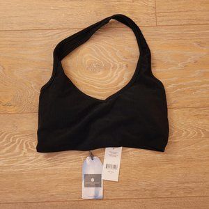 110. Everyday Sunday sport bra. Black. Size XS. NWT